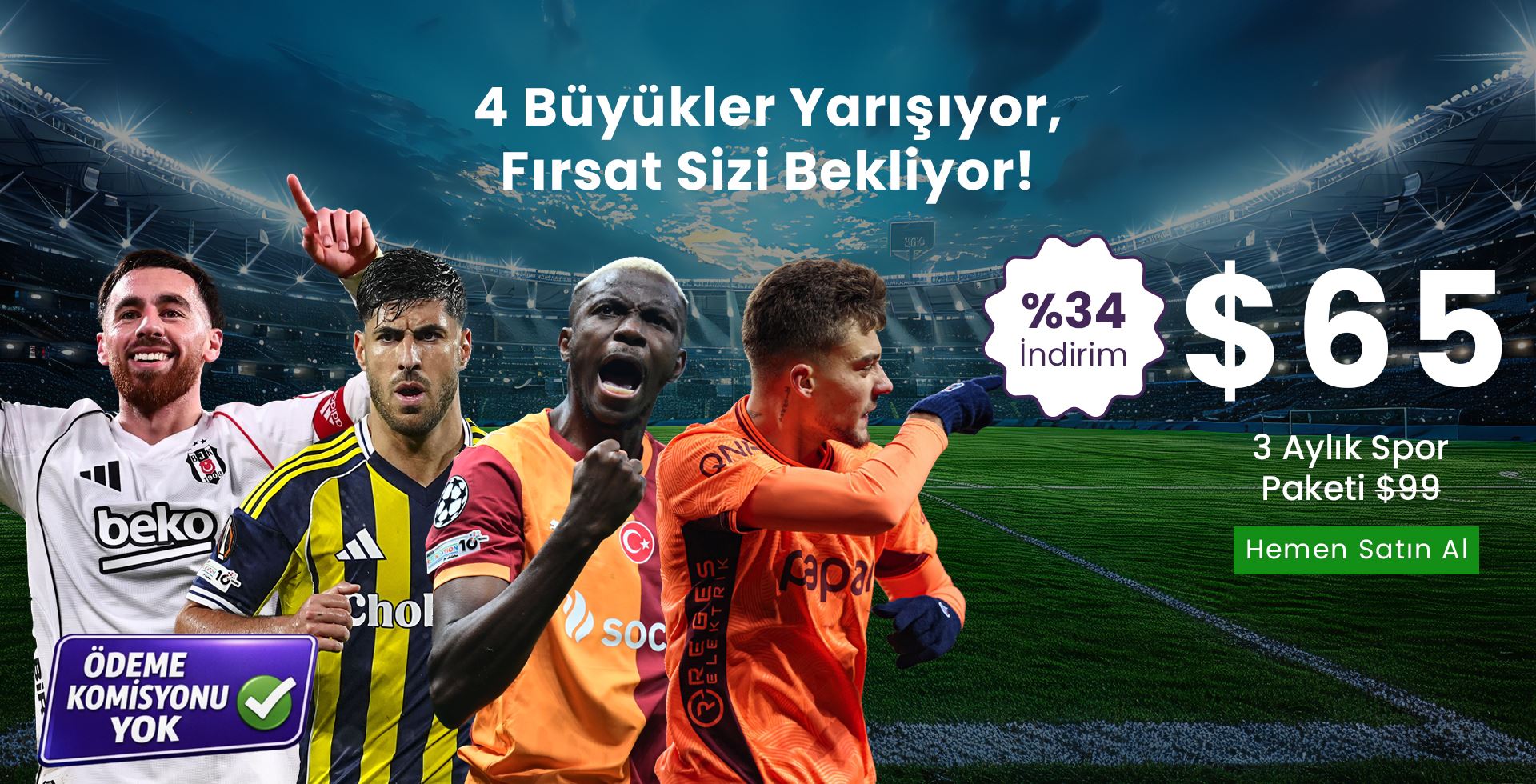 4 Büyükler Yarış USD