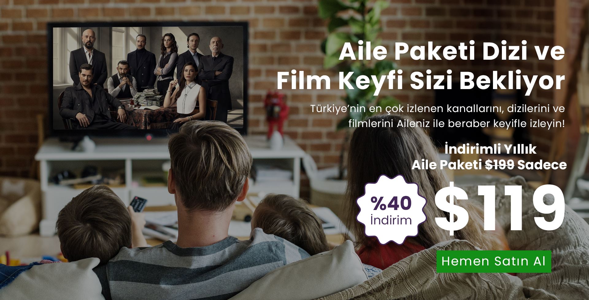 Aile Paketi keyfi