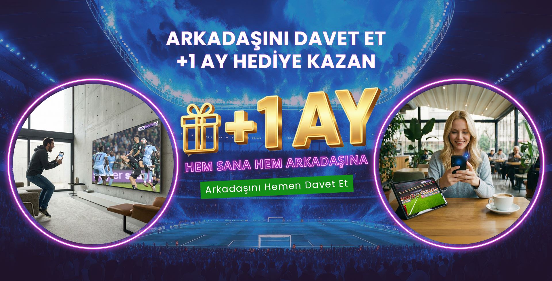 Arkadaşını Davet USD