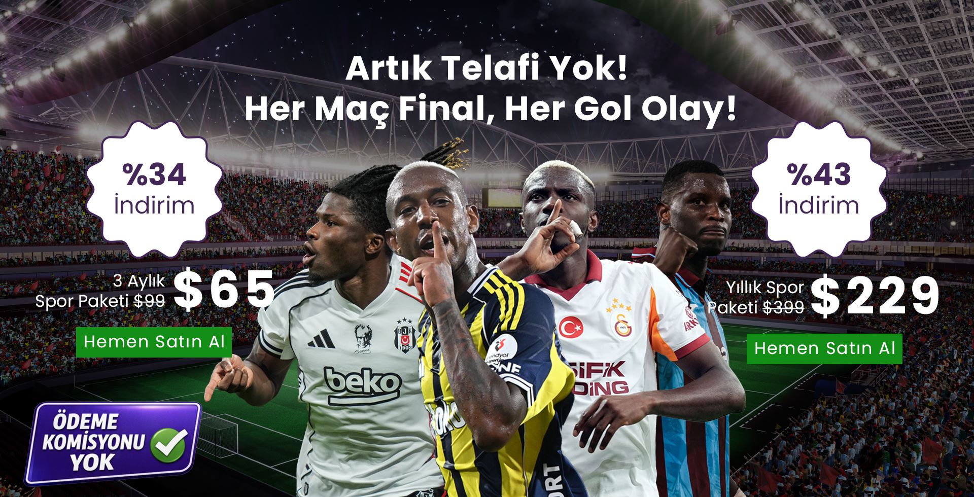 Artık Telafi yok_USD