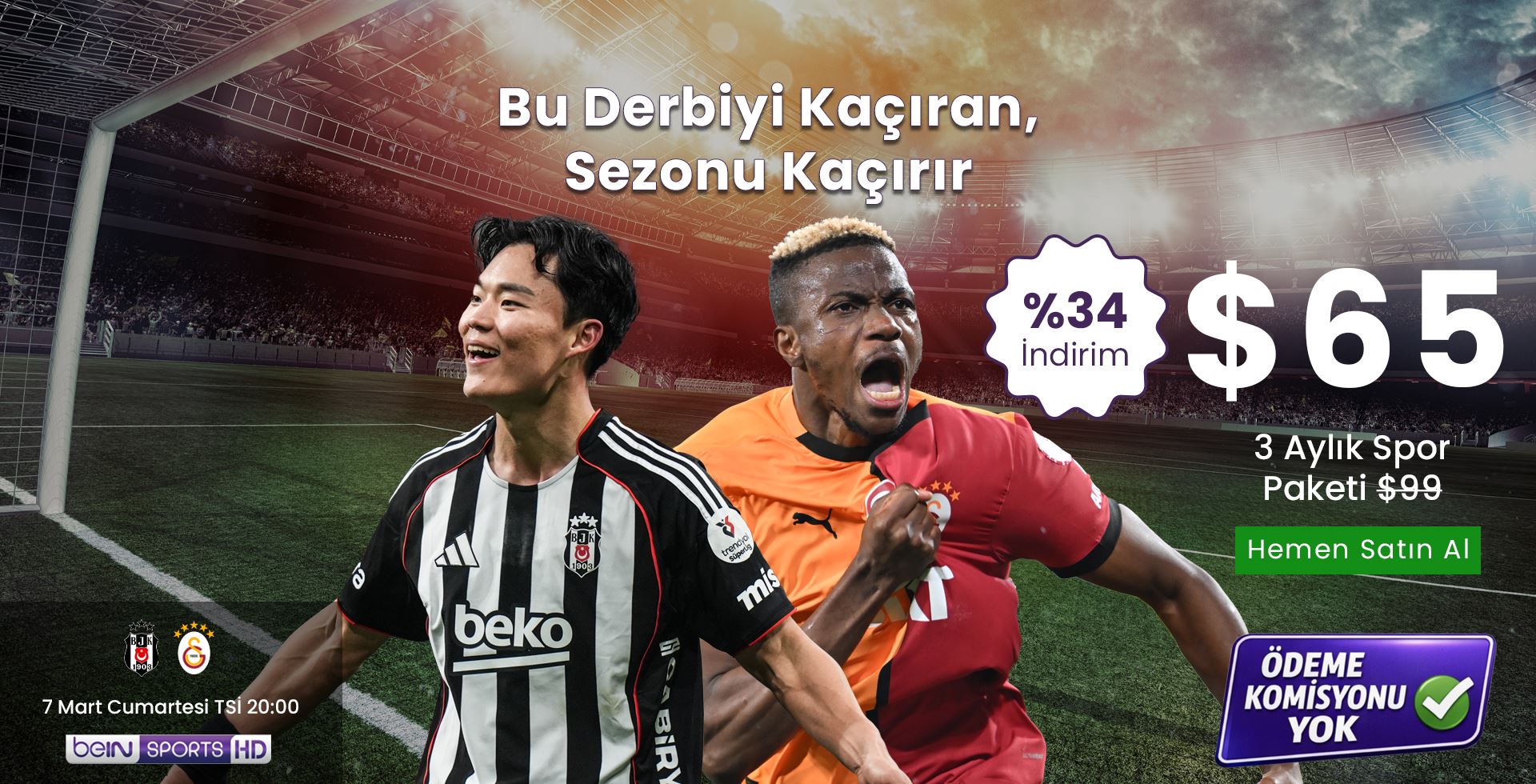 BJK-GS_Bu Derbiyi Kaçıran, Sezonu Kaçırır USD