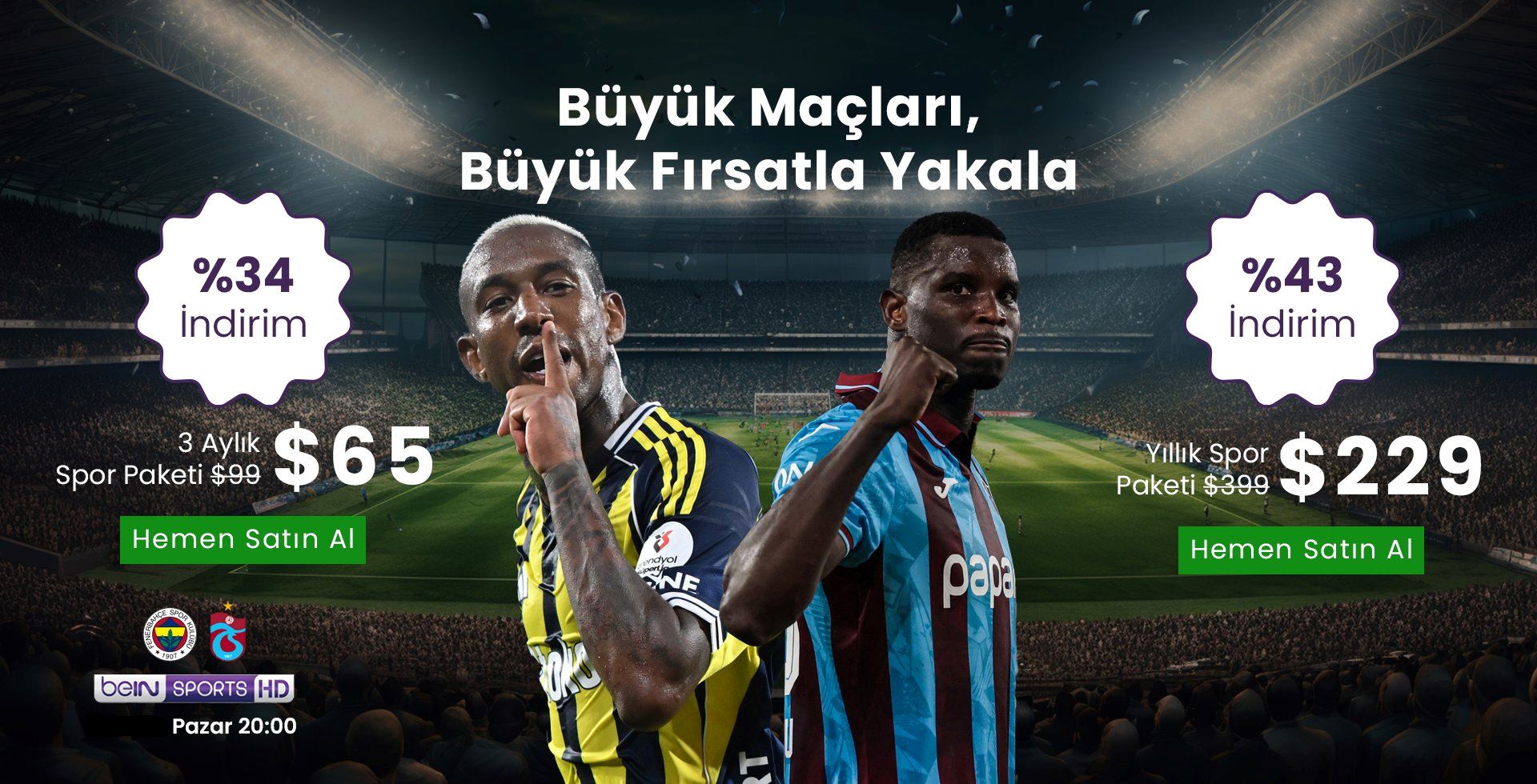 Büyük Maçları, Büyük Fırsatla Yakala USD V2
