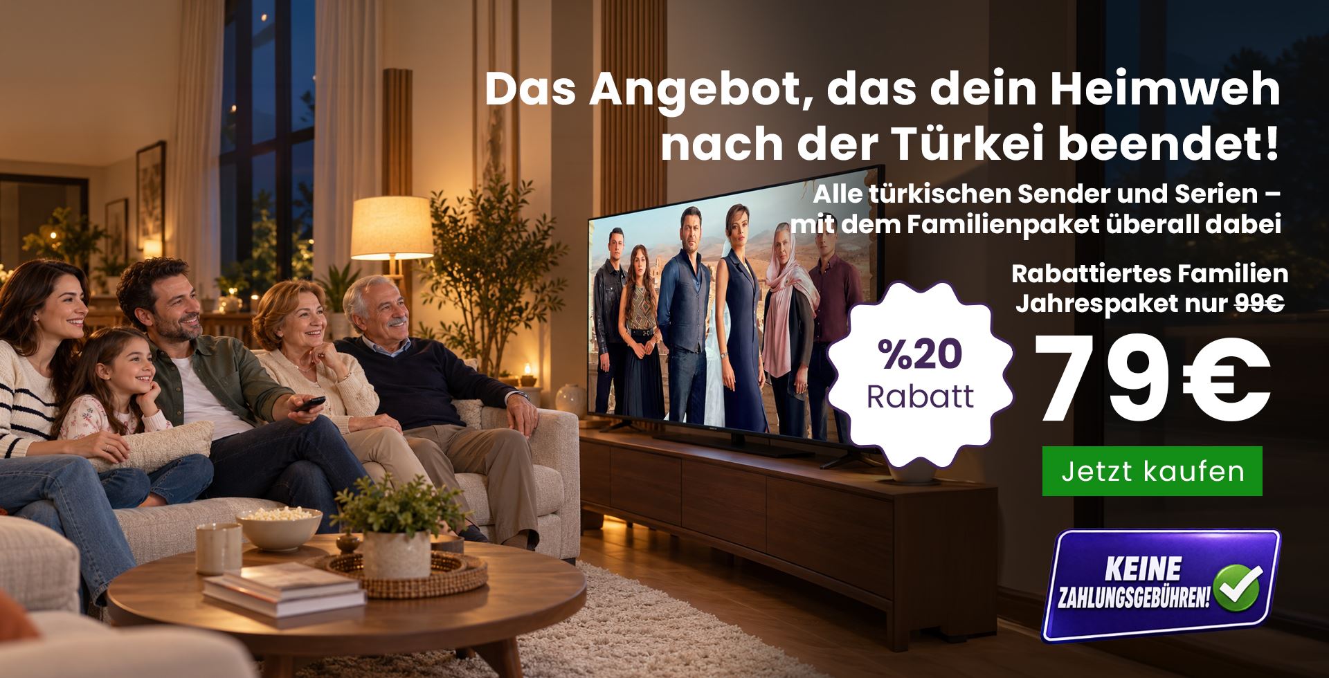 Das Angebot, das dein Heimweh nach der Türkei bee