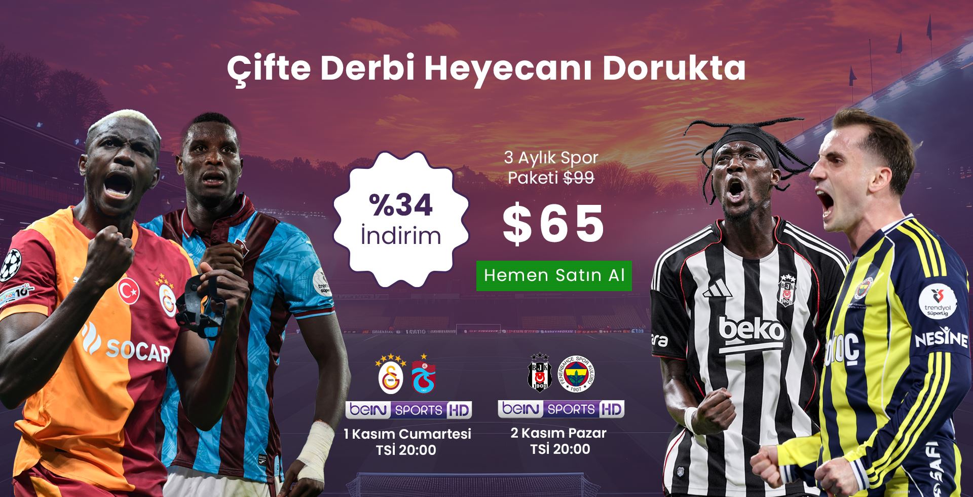 Derbi Heyecanı USD