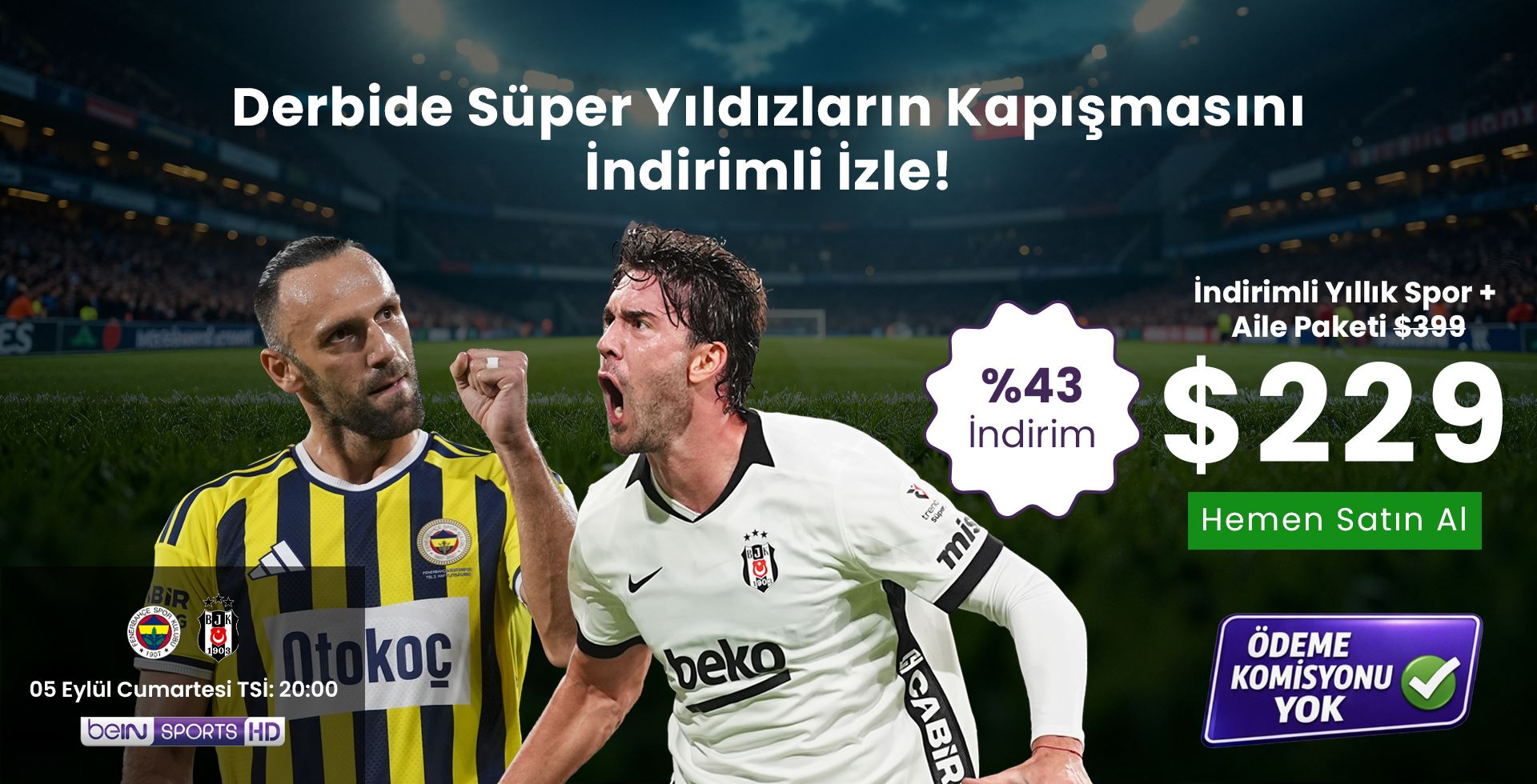 Derbide Süper Yıldızların Kapışması USD