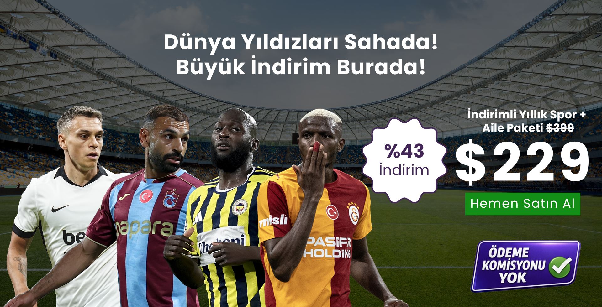 Dünya Yıldızları Sahada Büyük İndirim Burada USDv2