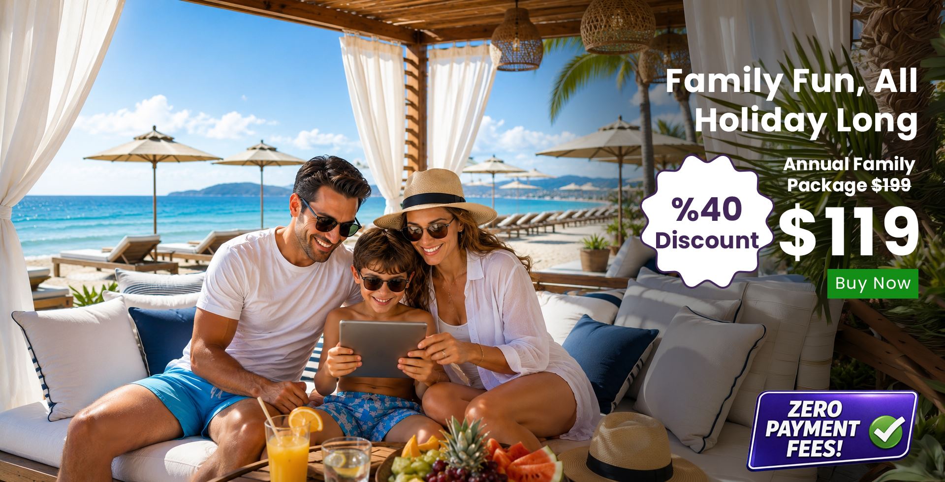 Family Fun, All Holiday Long