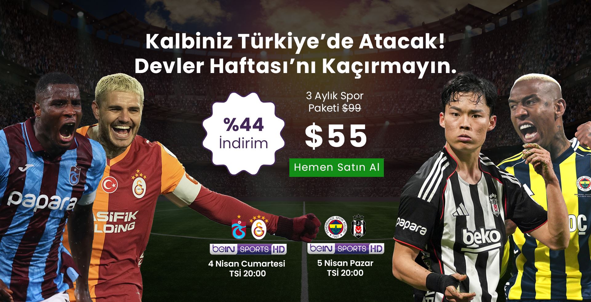 Kalbiniz Türkiye'de Atacak USv2