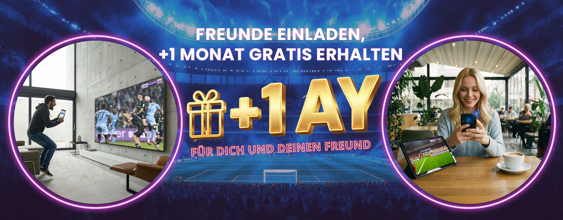 Lade deinen Freund ein