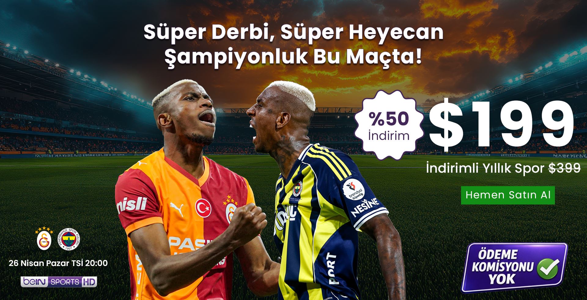 Super Derbi Super Heyecan USD