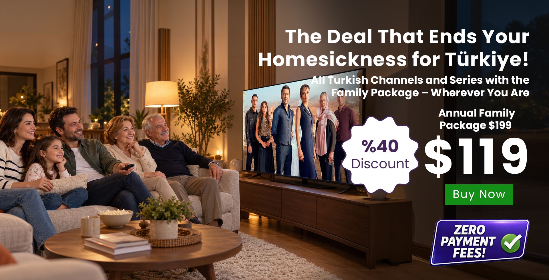 The Deal That Ends Your Homesickness for Türkiye!