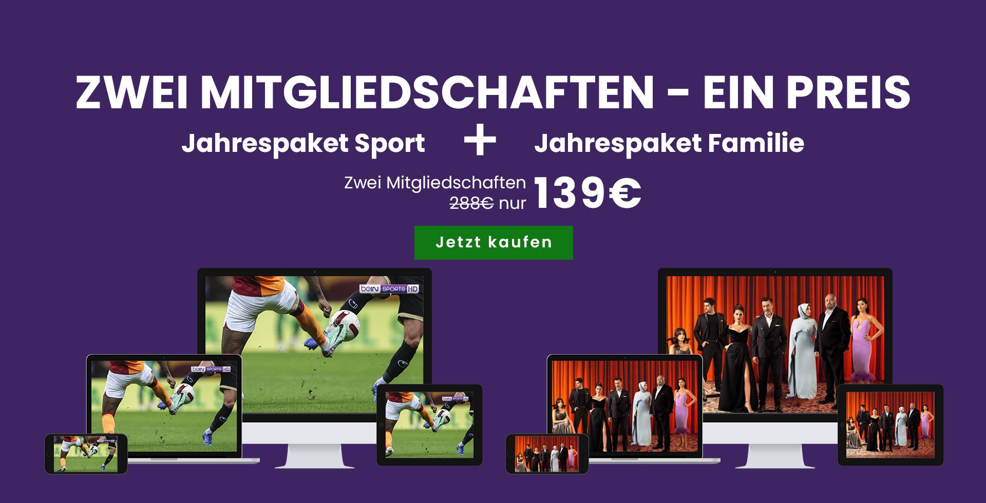 Zwei Mitgliedschaften - ein Preis_Euro