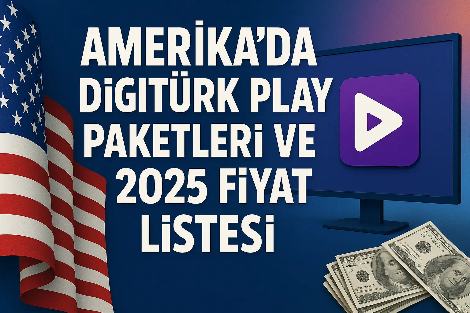 Amerika’da Digitürk Play Paketleri ve 2025 Fiyat Listesi
