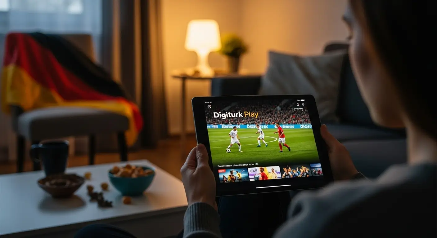 Digitürk Play Almanya