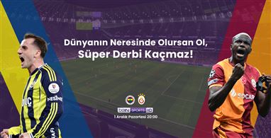 1 Aralık 2025 GS FB Derbisi Yurt Dışından İzleme