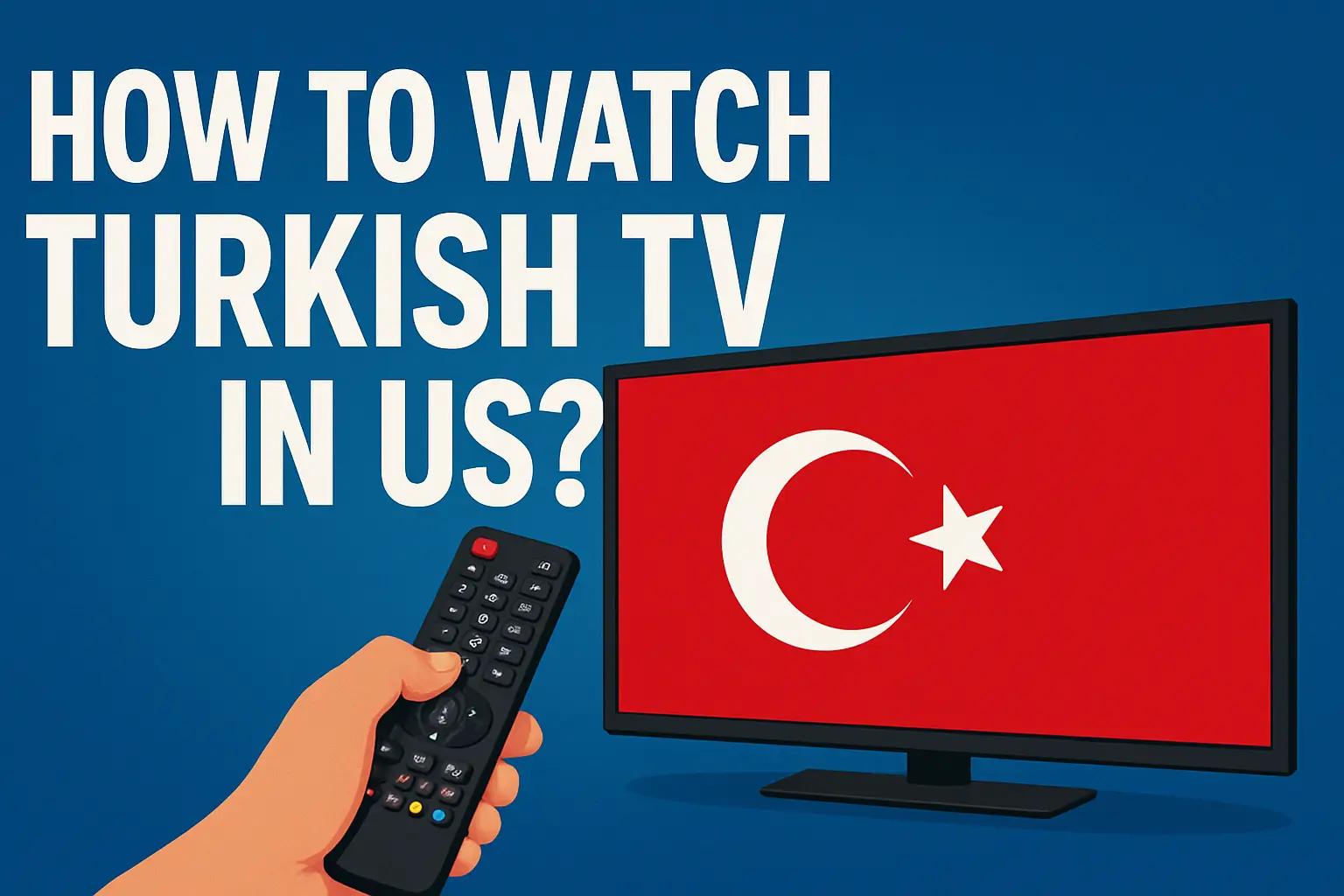 How to Watch Turkish TV in US?