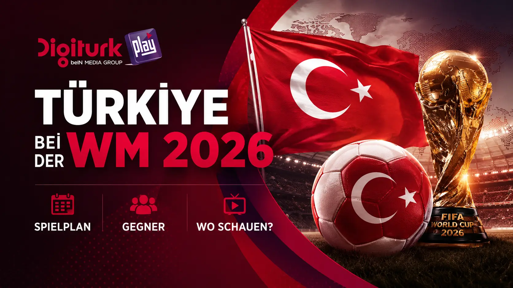 Türkiye 2026 Dünya Kupası: Hangi Kanalda?