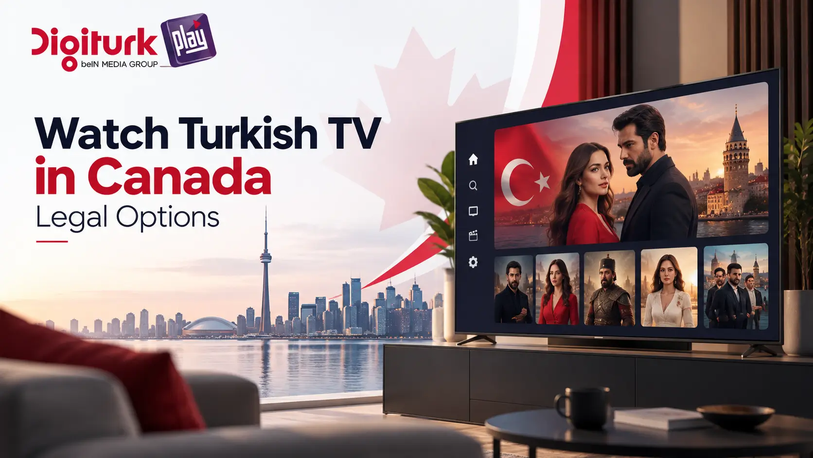 Watch Turkish TV in Canada Legally | Digiturk Play