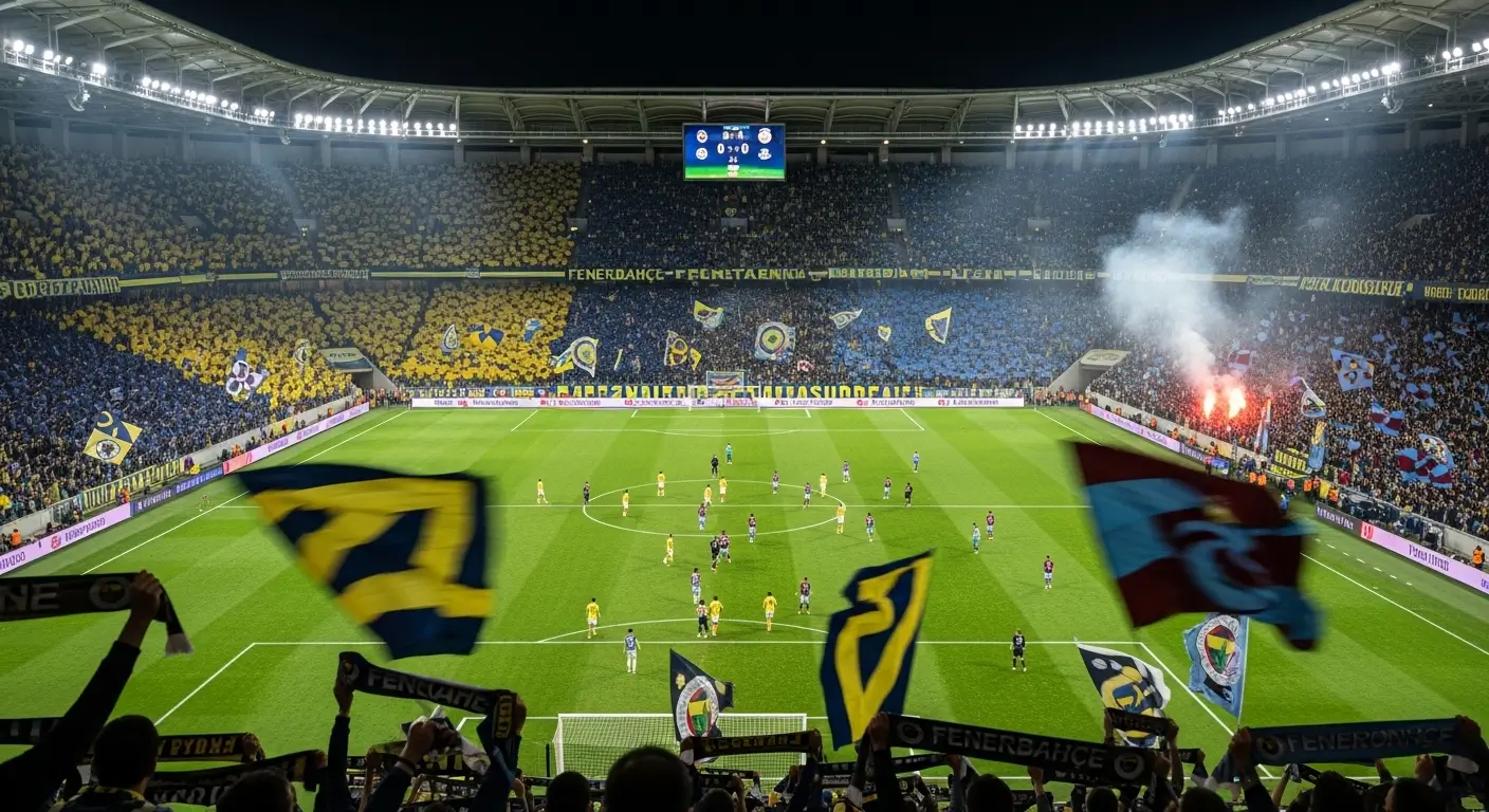 Yurt Dışında Fenerbahçe Trabzonspor Maçı İzleme